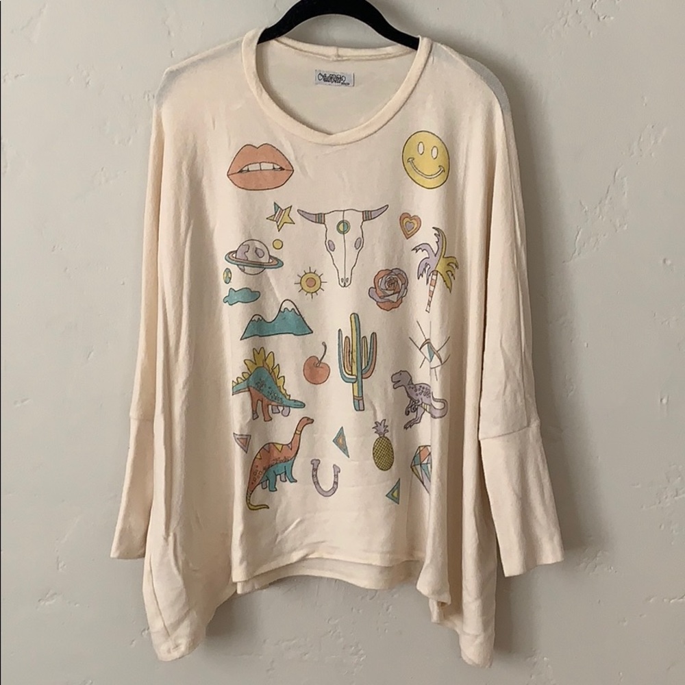 Lauren Moshi Pullover from Desert Vibes collection